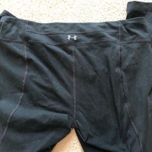 Under Armour black full length leggings